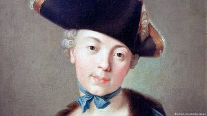 Zarin Katharina die Große stellte die Weichen für die Geschichte der Russlanddeutschen. 